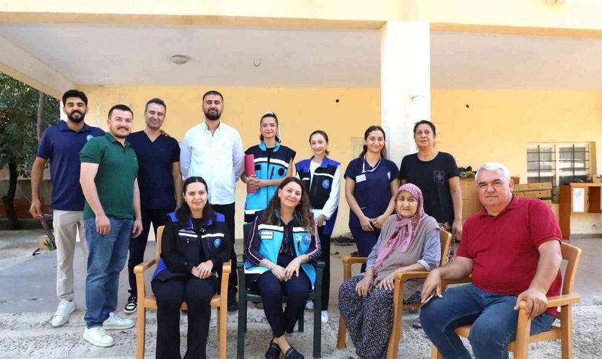Aksu'da mahalle mahalle sağlık ve destek seferberliği tamamlandı