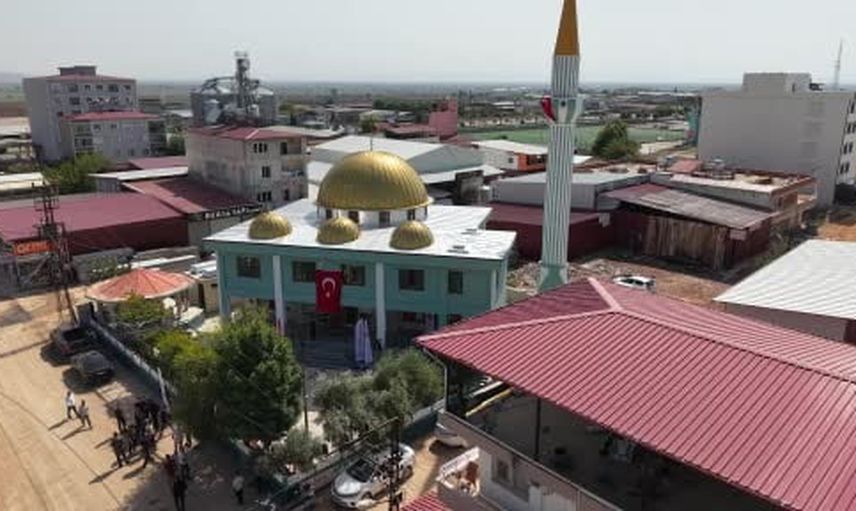 Hatay'da yeniden inşa sürecinde 137'nci cami açıldı