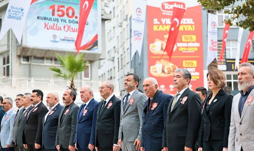 Vefa ve ortak sorumluluk vurgusu: Denizli belediye teşkilatının 150. yılı kutlandı