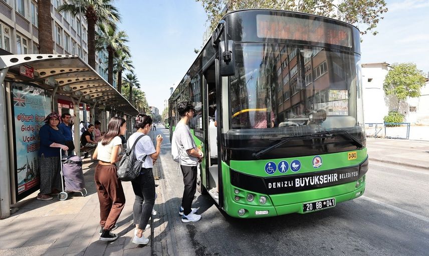 Denizli büyükşehirden yeni eğitim yılında öğrenci ve ailelere kapsamlı destek ağı