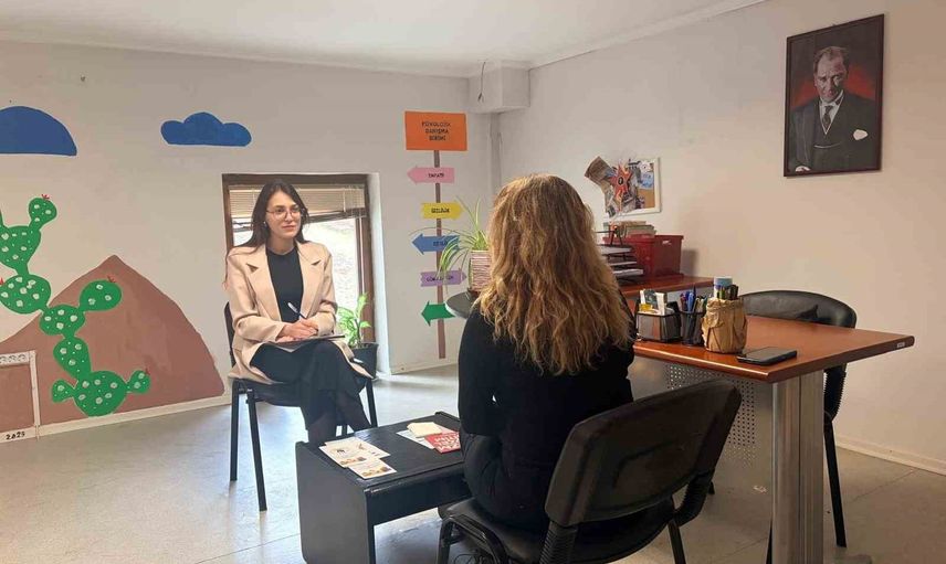 Odunpazarı'ndan özel ihtiyaçlı ailelere ruh sağlığı desteği