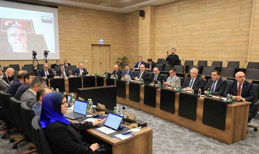 Yükseköğretimde koordinasyon ve kalite odağı: ÜAK yönetim kurulu BUÜ'de