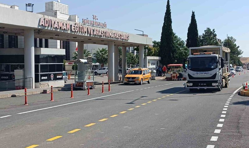 Adıyaman’da yollar yeniden çiziliyor: öncelik yaya ve hız kontrolü