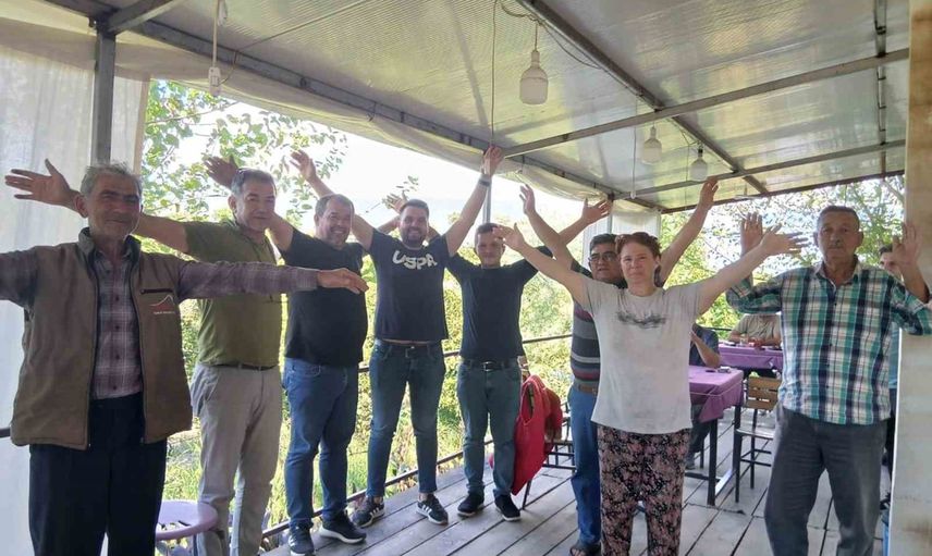 Muğla'da 'Mahallemde Hareket Var' etkinliğiyle sağlıklı yaşam hareketi başladı