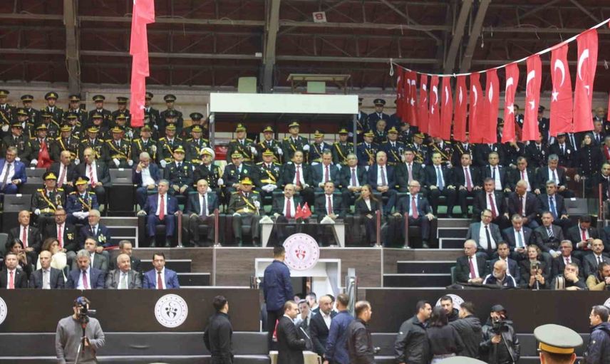 Balıkesir'de cumhuriyetin 103. yılı törenlerle kutlandı