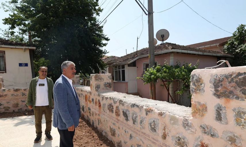 Tarihi hamam çevresine Tavşancıl'da huzur ve buluşma odaklı sosyal tesis