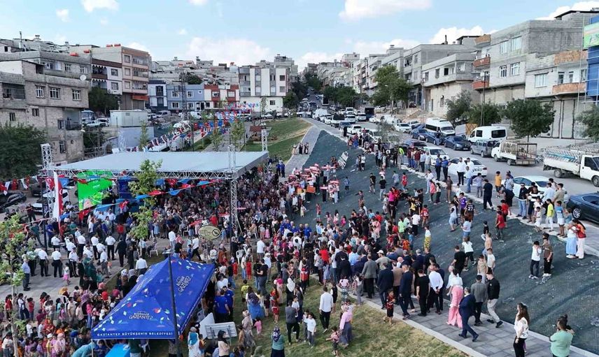 Vatan Mahallesi yeni parkla mahalle yaşamını canlandırdı
