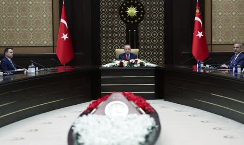 Ulusal siber güvenlik gündemi Erdoğan başkanlığında masaya yatırıldı