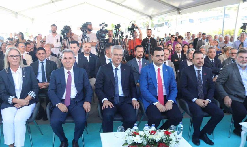 İzmir sağlıkta büyüyor: tınaztepe'ye bin 800 yataklı yeni şehir hastanesi