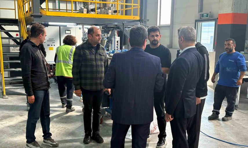 Samsun üretim merkezine dönüşüyor: osb alanı 30 bin dekara, istihdam 18 bine yükseldi