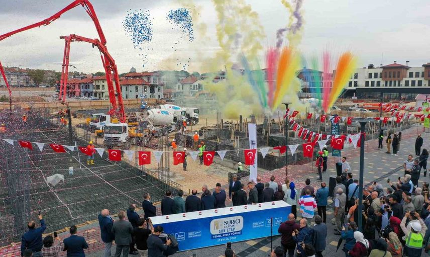 Suriçi çarşısında son perde: 22 yıllık dönüşümün üçüncü etabının temeli atıldı