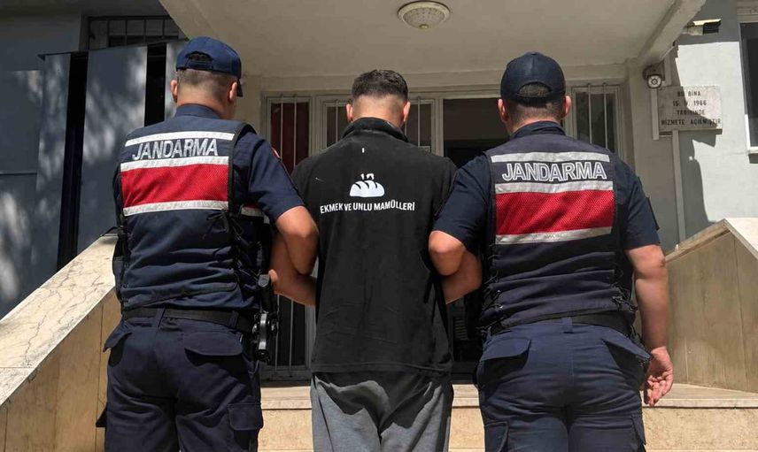 Takip sonucu yakalandı: Kırıkkale'de cezaevi firarisi teslim alındı