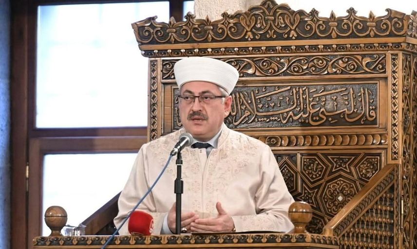 Camiler milletimizin irfan yuvaları ve birlik merkezleridir