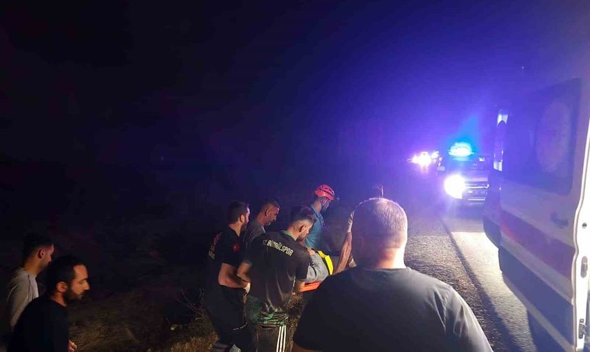 Direksiyon hakimiyetinin kaybedildiği kaza Bingöl'de 2 kişi yaralandı
