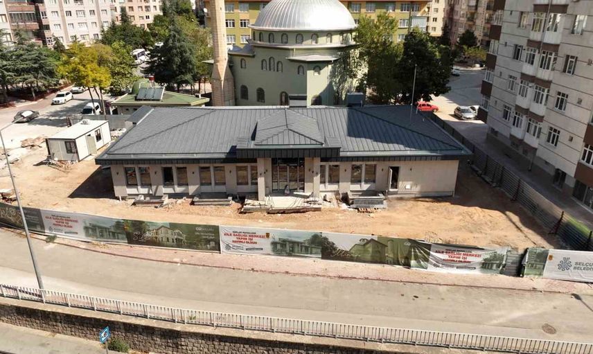Işıklar mahallesine 5 hekimlik yeni aile sağlığı merkezi kazandırılıyor