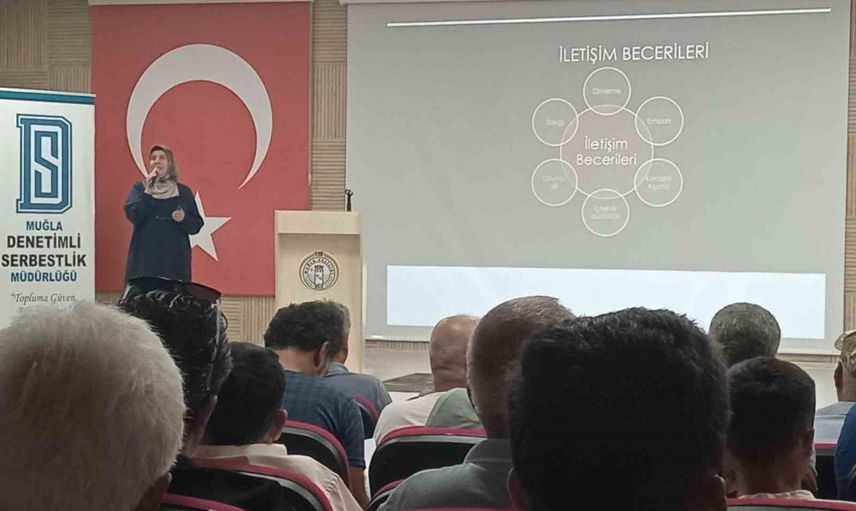 Muğla'da yükümlülere yönelik empati ve sağlıklı iletişim eğitimi
