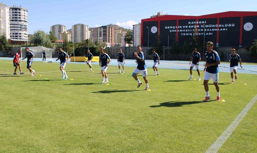 Erciyes 38 FK'da iki günlük mola