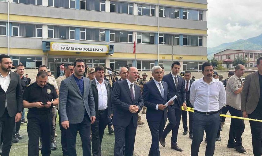 Osmaniye'de dayı-yeğen anlaşmazlığı okulda can aldı