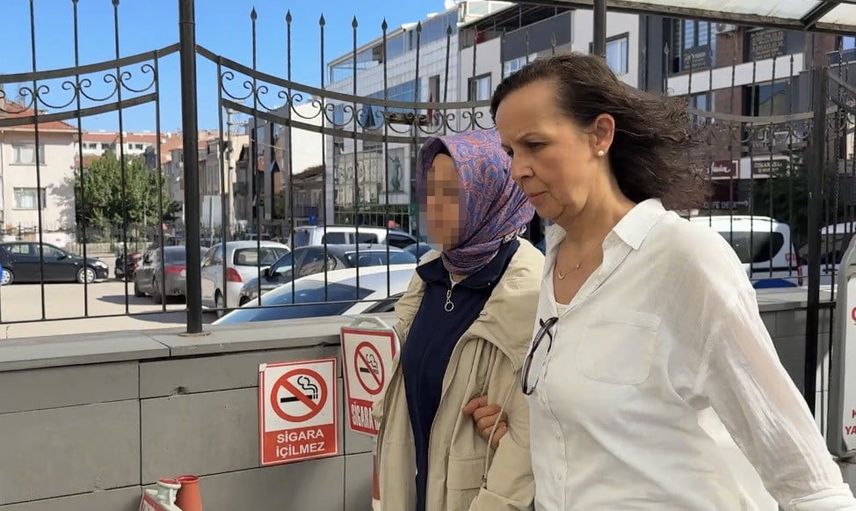 Odunpazarı'nda küçük Elif'in ölümü: ev hapsi iptal edilen sürücü adliyeye sevk edildi