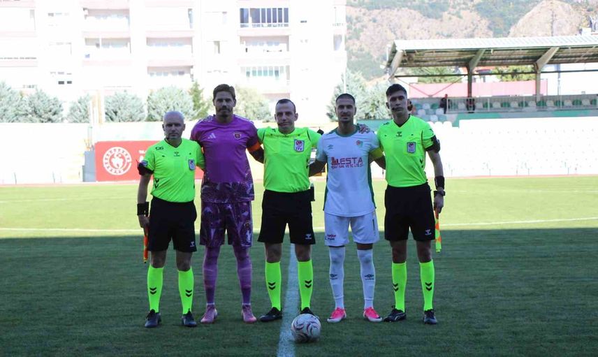 Amasyaspor sezona Savaş Çakır'ın golüyle 1-0 başladı