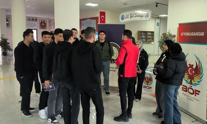 Kampüslerde güvenlik bilinçlendirmesi: El Ele Güvenli Geleceğe projesiyle öğrencilere bilgilendirme