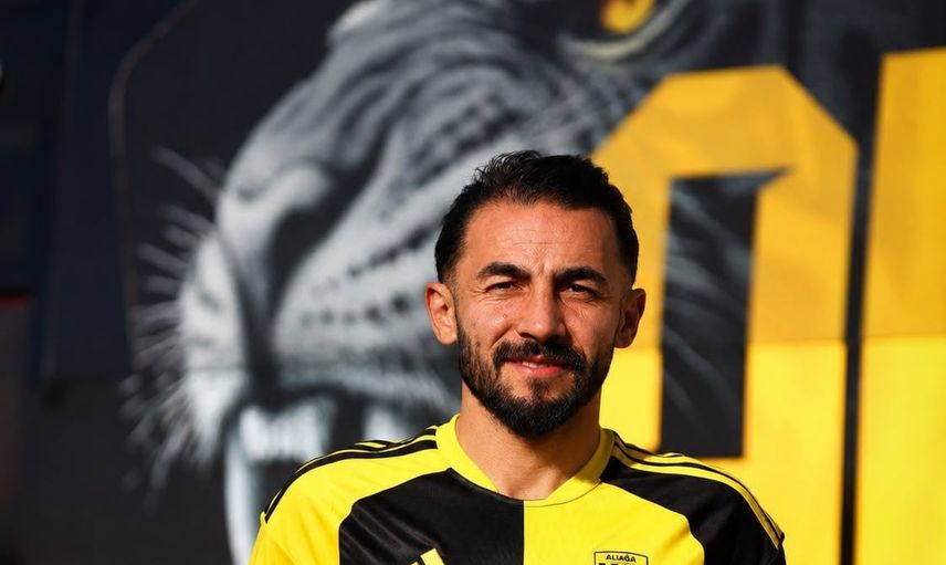 Aliağa FK savunmasına tecrübe kattı: Hamza Gür transferi resmiyet kazandı