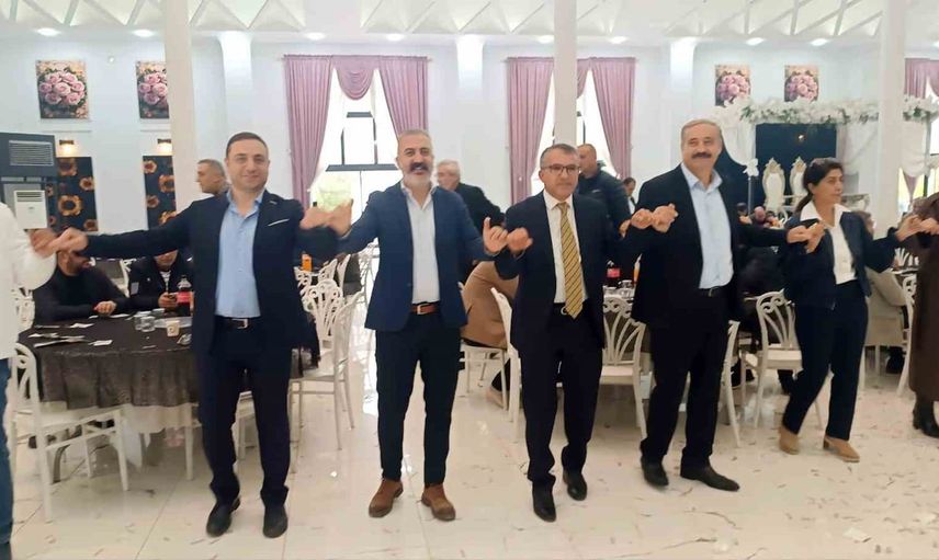 Van'da birlik vurgusu: Ortak Akıl ve Mavi Liste güven limanı olduğunu ilan etti