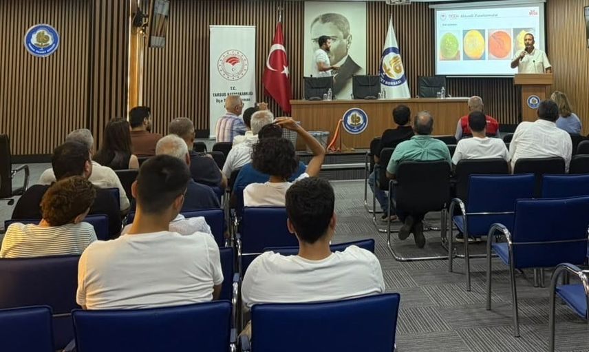 Tarsus'ta hasatta kalite ve verim artışına yönelik turunçgil eğitimi