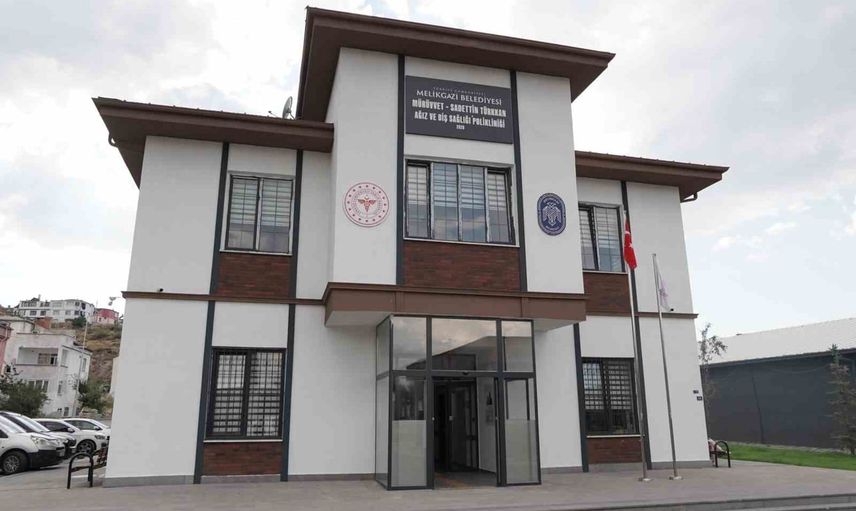 Melikgazi'de Mürüvvet-Sadettin Türkkan ağız ve diş sağlığı polikliniği açılıyor
