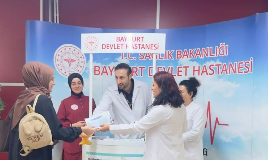 Hastane personeline beslenme eğitimi: koruyucu sağlık ve öğün düzeni öne çıktı