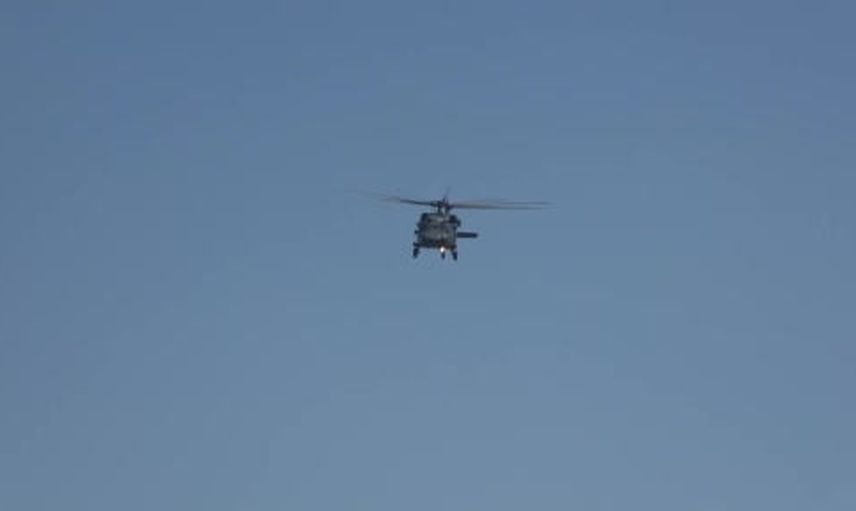 Malazgirt'te jandarma helikopterleri 'Çelik Kanatlar' ve 'Üzüm Salkımı' gösterileriyle meydanı doldurdu