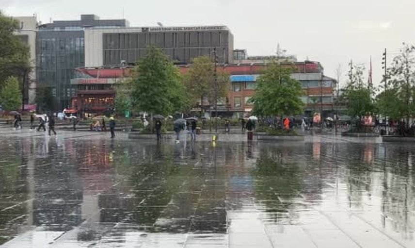 Islak sabah: İstanbul'da sağanak etkili