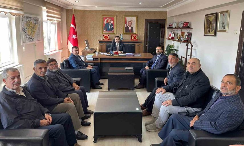 Tomarza’da hizmetin sesi buluştu: camiler ve din görevlileri haftası başladı