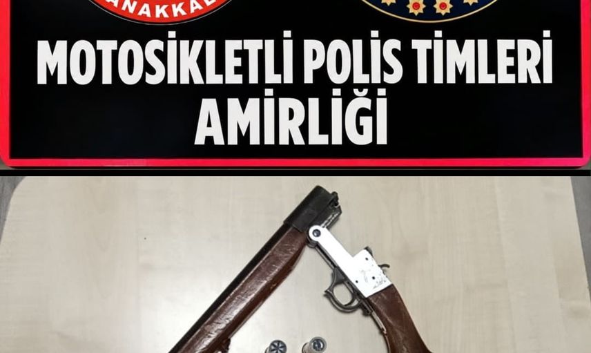 Çanakkale uygulamasında 16 aranan yakalandı, 8 kişi tutuklandı