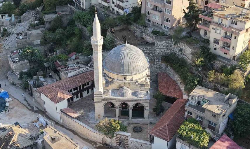 Kahramanmaraş’ta kültürel miras canlanıyor: beş cami yeniden ibadete açılıyor