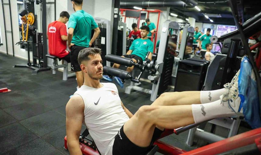 İncirliova Belediyespor yeni sezona salon mesaisiyle başladı