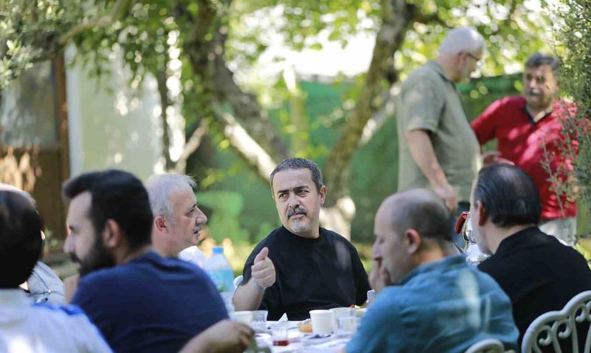 MÜSİAD Muğla şubesi piknikte üyeleri ve ailelerini buluşturdu
