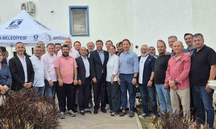 Dto Bodrum'da üçüncü dönem başladı: Orhan Dinç yeniden başkan