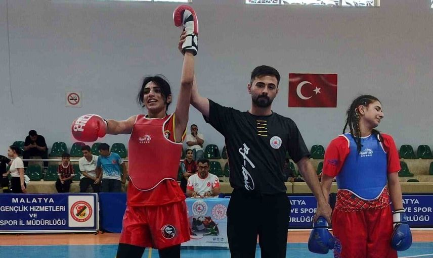Elazığlı sporculardan wushu'da dört şampiyonluk