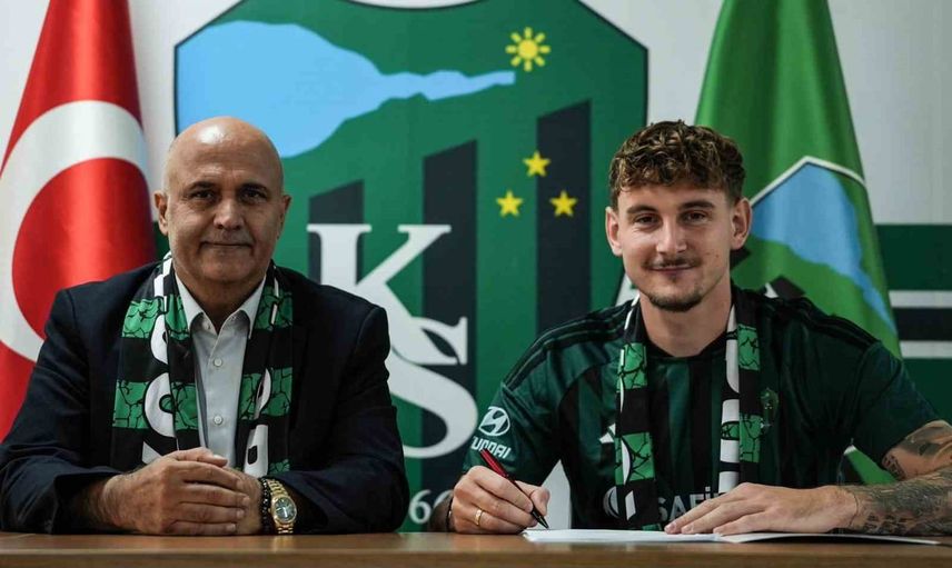 Kocaelispor defans hattına Matej Maglica takviyesi yaptı