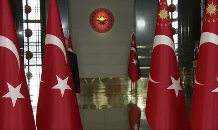 Cumhurbaşkanı Recep Tayyip Erdoğan, 29 Ekim Cumhuriyet Bayramı tebrikleri kabul etti
