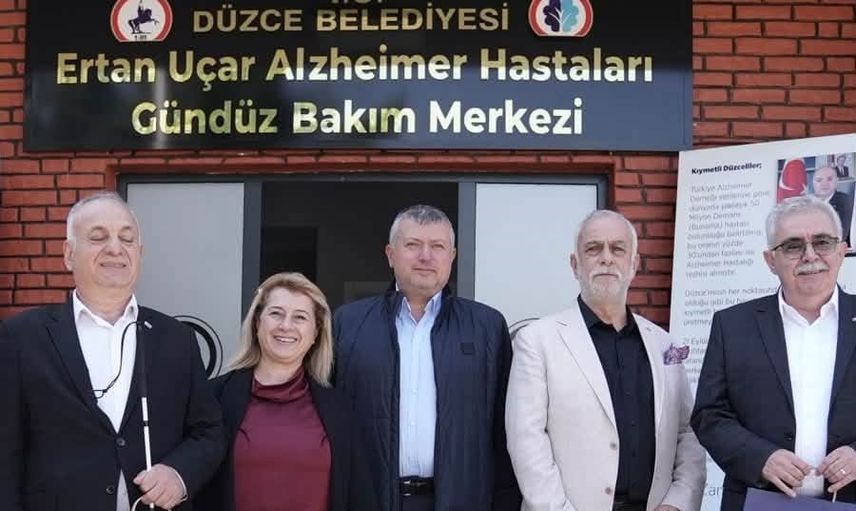 Düzce'de sosyal projelere destek için yapılan ziyaret