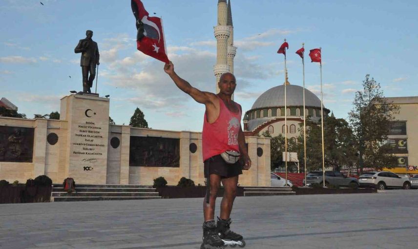 Patenle anıtkabir'e: 4 bin 500 kilometrelik barış ve umut rotası