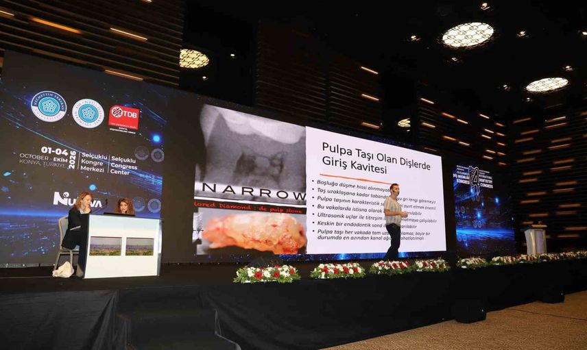 Konya'da mesleğin rotası çiziliyor: NEÜ 4. uluslararası diş hekimliği kongresi kapılarını açtı