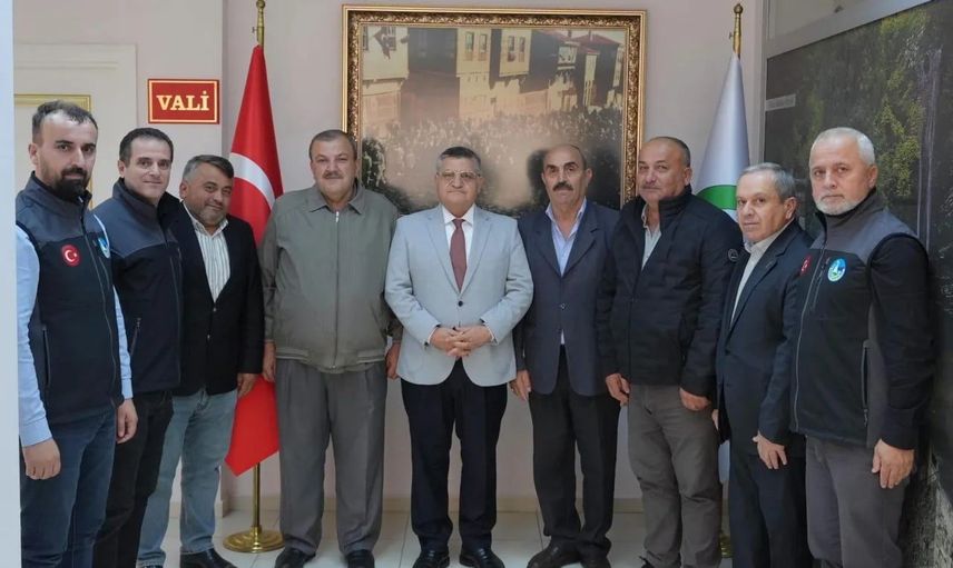 Sinop'ta beş köyde 12 milyon liralık altyapı ile 4 bin kişiye foseptik desteği