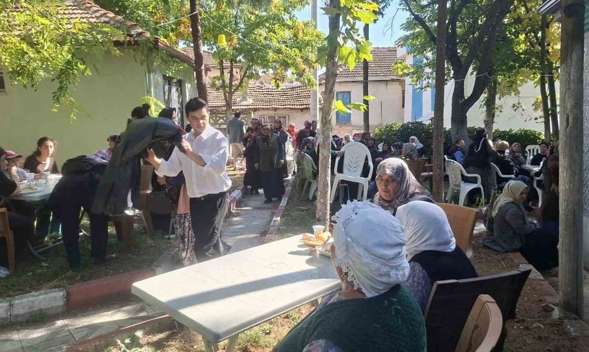 Şeyhler köyünde 1776'dan beri süren birlik ve beraberlik hayrı