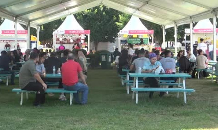 Onuncu Adana lezzet festivali merkez Park'ta kapılarını açtı