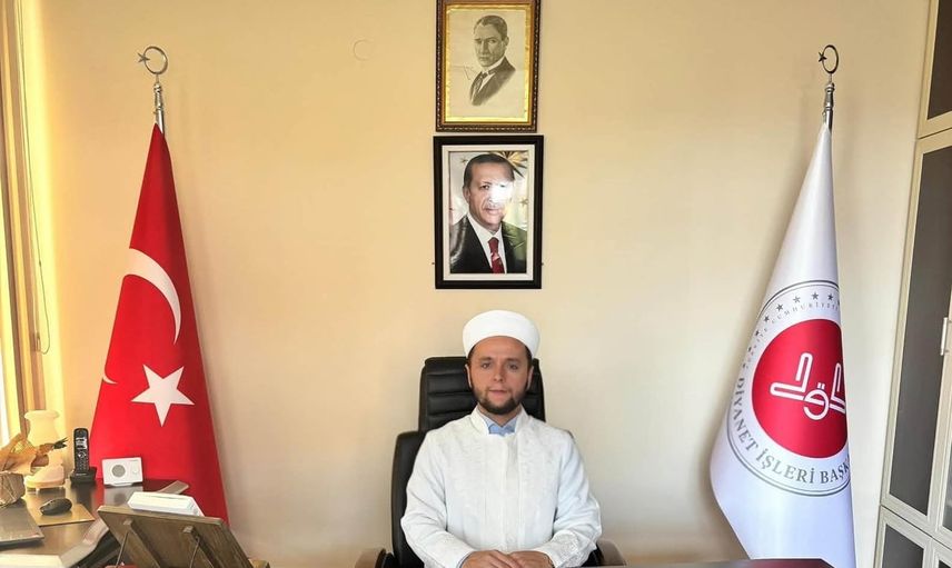 Emet'te yeni ilçe müftüsü Umur Balcı göreve başladı