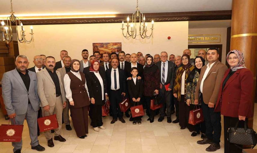 Kırıkkale'de muhtarlarla istişare: hizmet ve iletişim ön plana çıktı