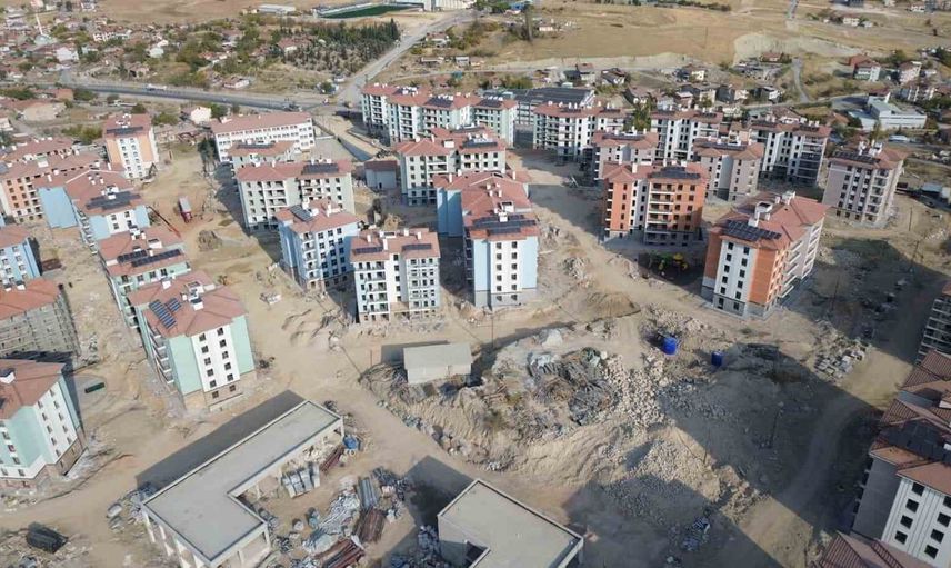 Taştepe'de tahliyeden anahtar teslimine planlı dönüşüm